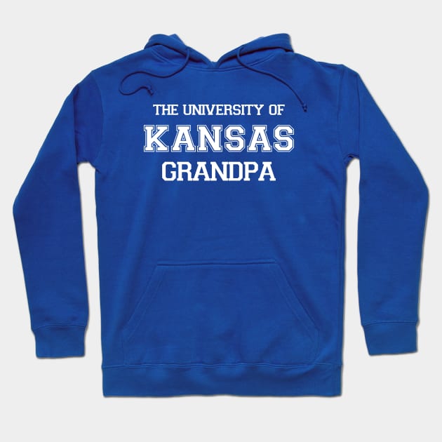 KU Grandpa Hoodie by cowboyknees